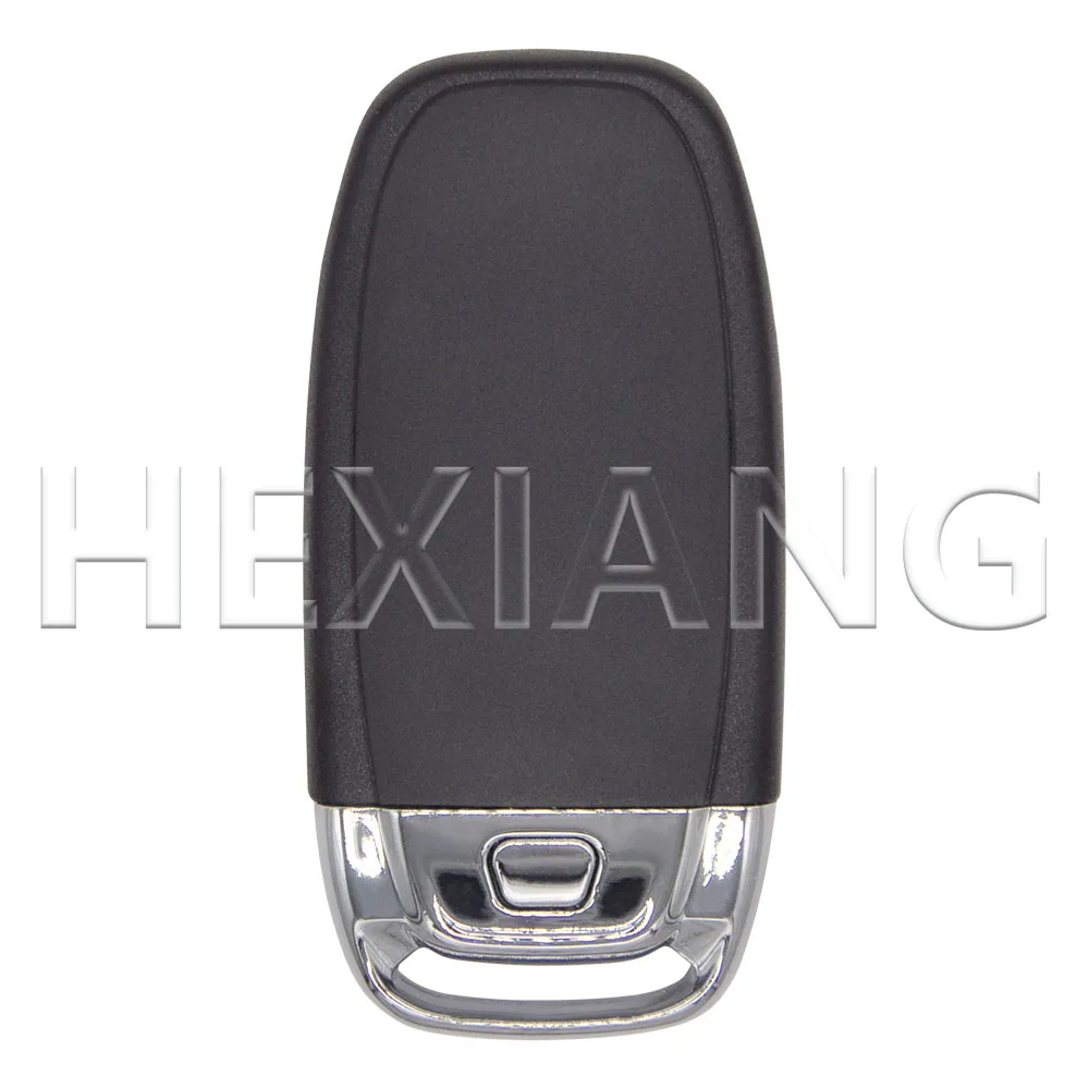 HE 3/4 Button Replacement Car Remote Key Shell Case For Audi A3 A4 A4L A5 A6 A7 A8 S5 S6 Q5 Q7 RS4