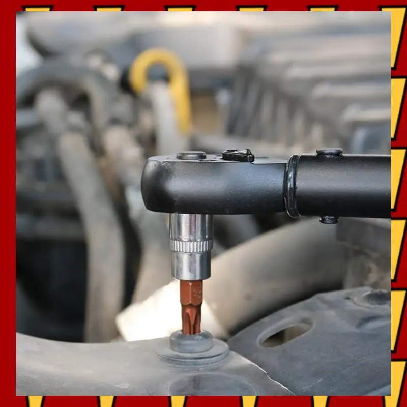 

ABNP 1/4”Torque Wrench 2-24N.M Square Drive Torques Key 1/4” Pro Torque Wrench Professional Bicycle Automotive Repair Tool