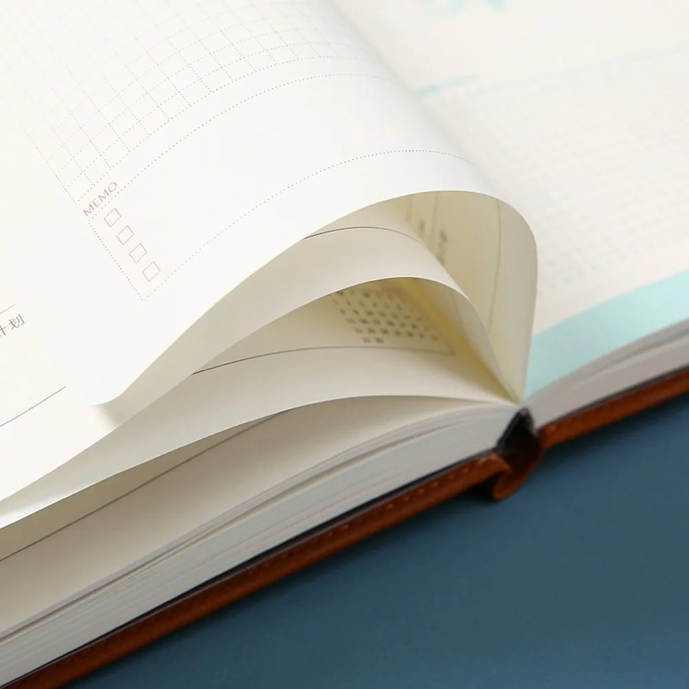 Time Management 2025 Schedule Planner Notepad Self Discipline To Do List Daily Plan Notebook Weekly Agenda Diary