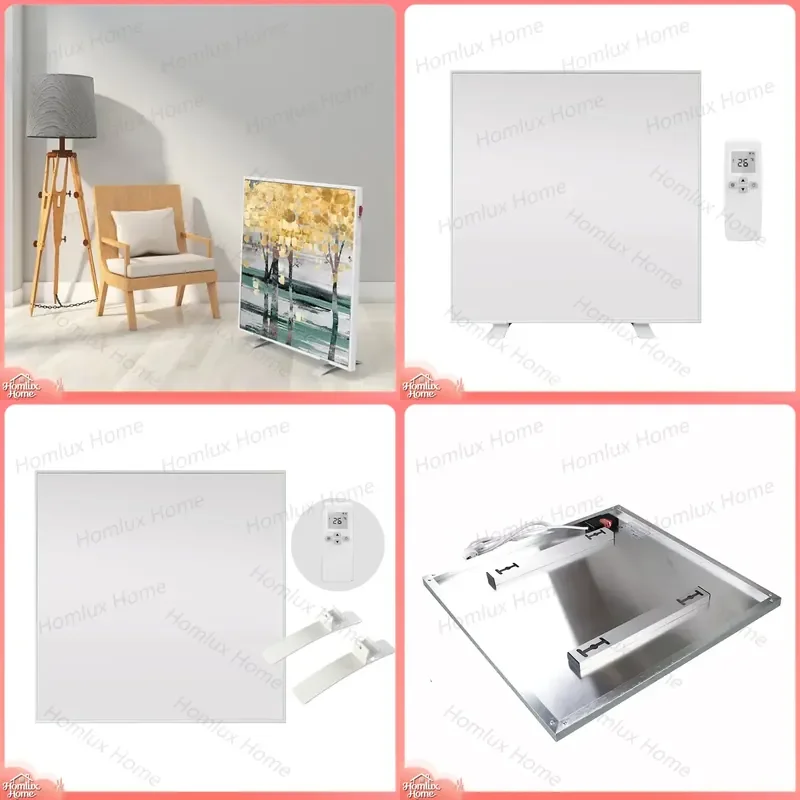 300W IP65 Far Infrared Panel Heater Portable Carbon Crystal Heating Element Wall Mounted Ceiling Mounted Indoor