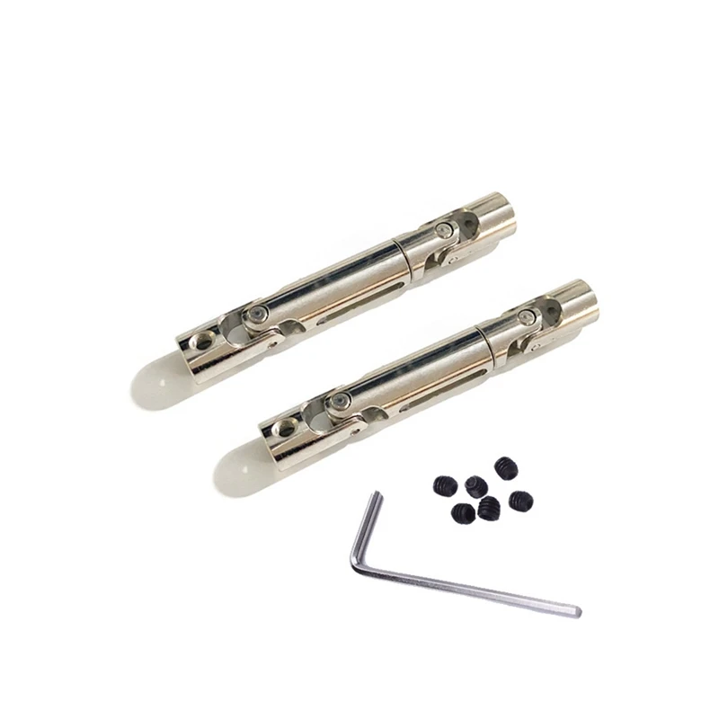 4Pcs Metal Drive Shaft CVD For WPL D12 C14 C24 B16 B36 B24 MN D90 MN99S MN-90 RC Car Upgrade Parts Accessories