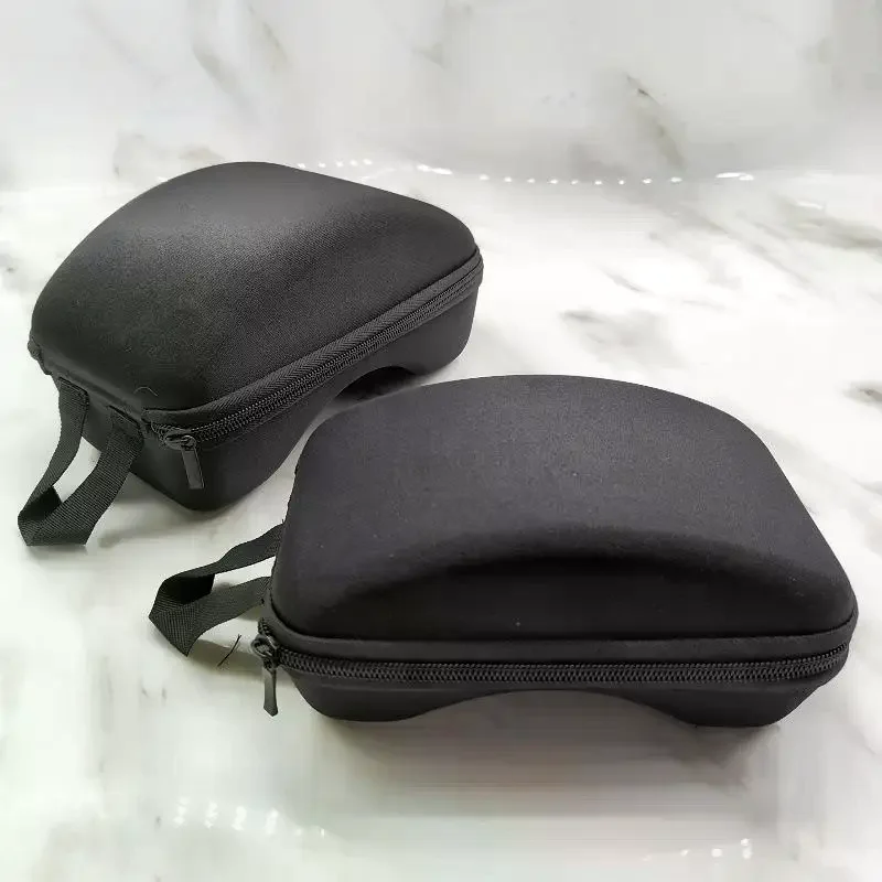 1Pcs Portable Storage Bag Ski Goggles Case EVA Goggles Protective Case For Eyewear Of Snowboard Goggles Case With Carabiner