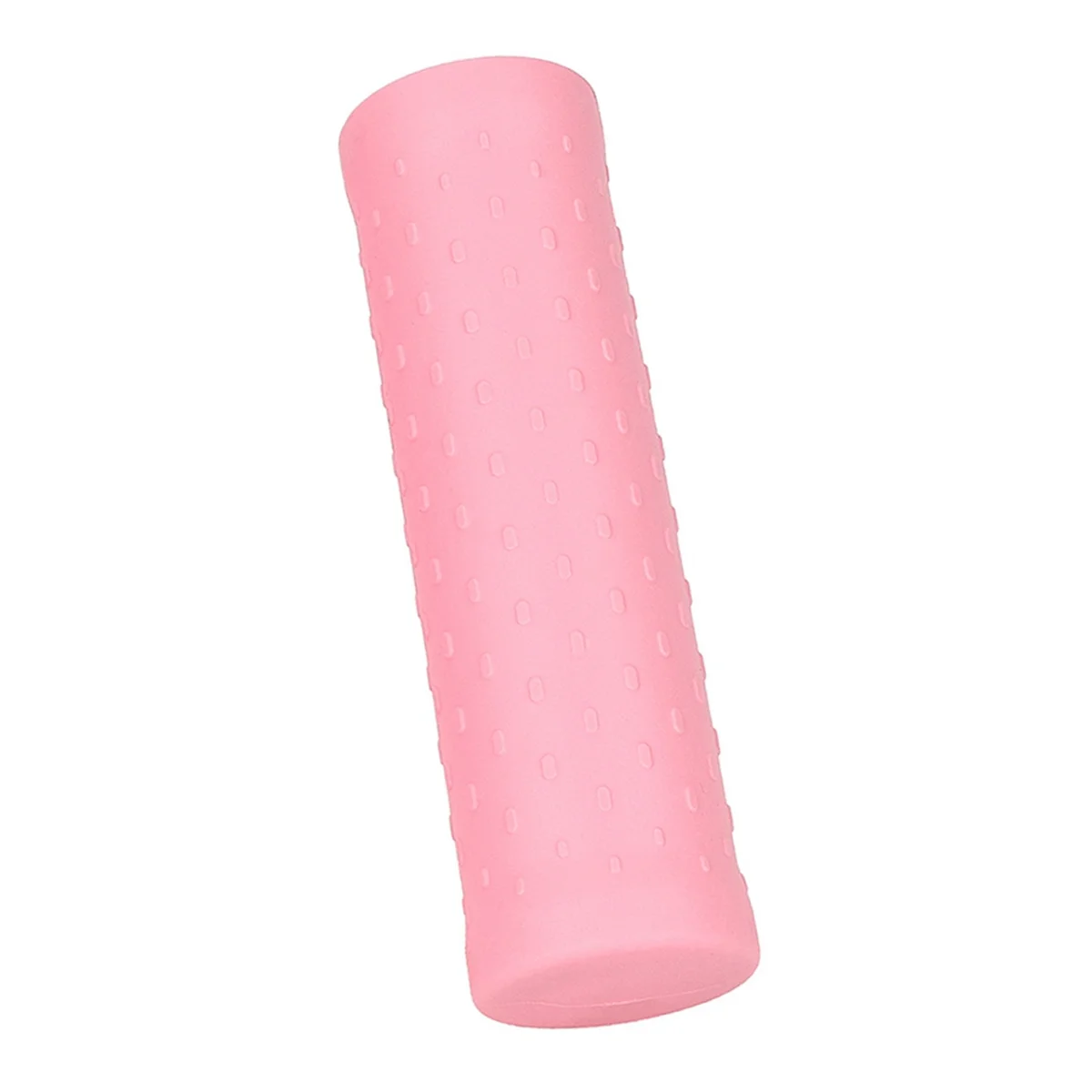 Double Rubber Handlebars, Non-Slip Ergonomic Handlebars, Comfortable Scooter Handlebar Cover Accessories Pink