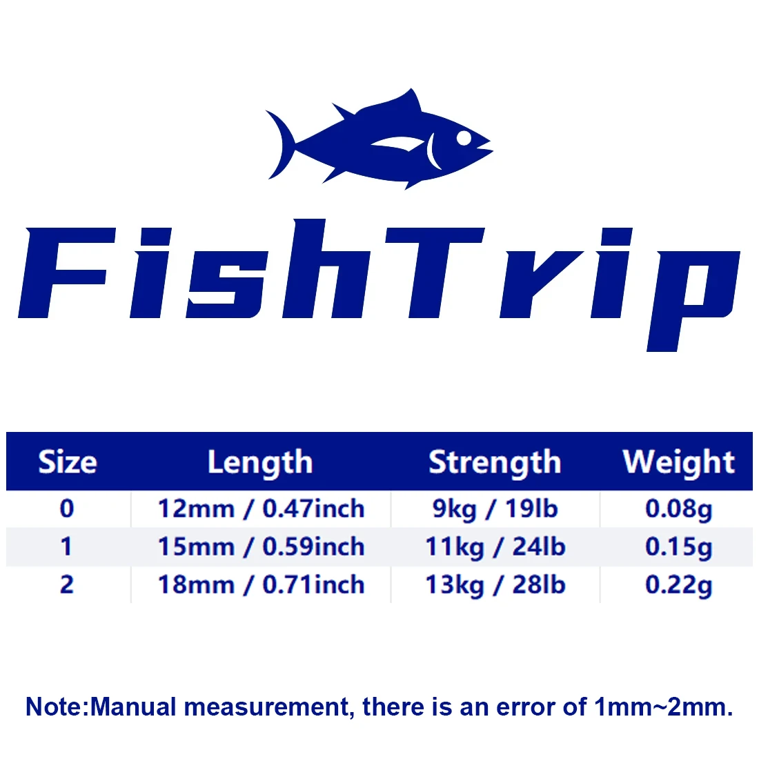 FishTrip 50-100Pcs Interlock Fishing Snap Clip Stainless Quick Stainless Steel Fishing Connector Terminal Tackle