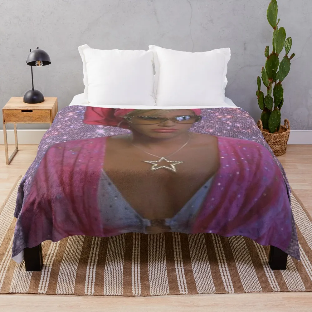 

sharpay evans pink Throw Blanket