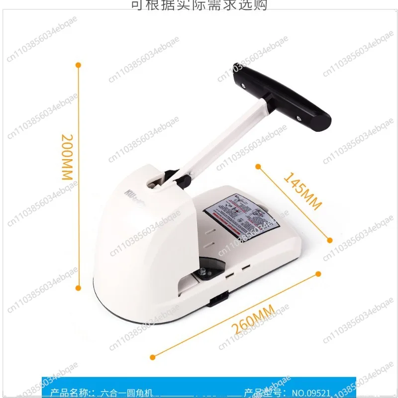 For Heavy Duty Fillet Trimmer Manual Labor-saving Chamfering Machine Fillet Book Thickened Fillet Angle