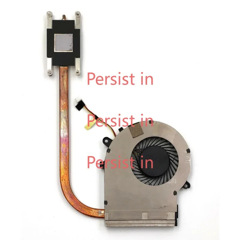 Original New FOR Toshiba Satellite L50-C L50D-C Fan & Heatsink for Integrated GPU PC