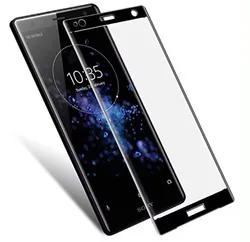 Full Cover Tempered Glass Screen Protector For SONY Xperia XZ2 Z 3 4 5 Xperia 10 5 V XZ 1 2 Ultra Screen Protectors