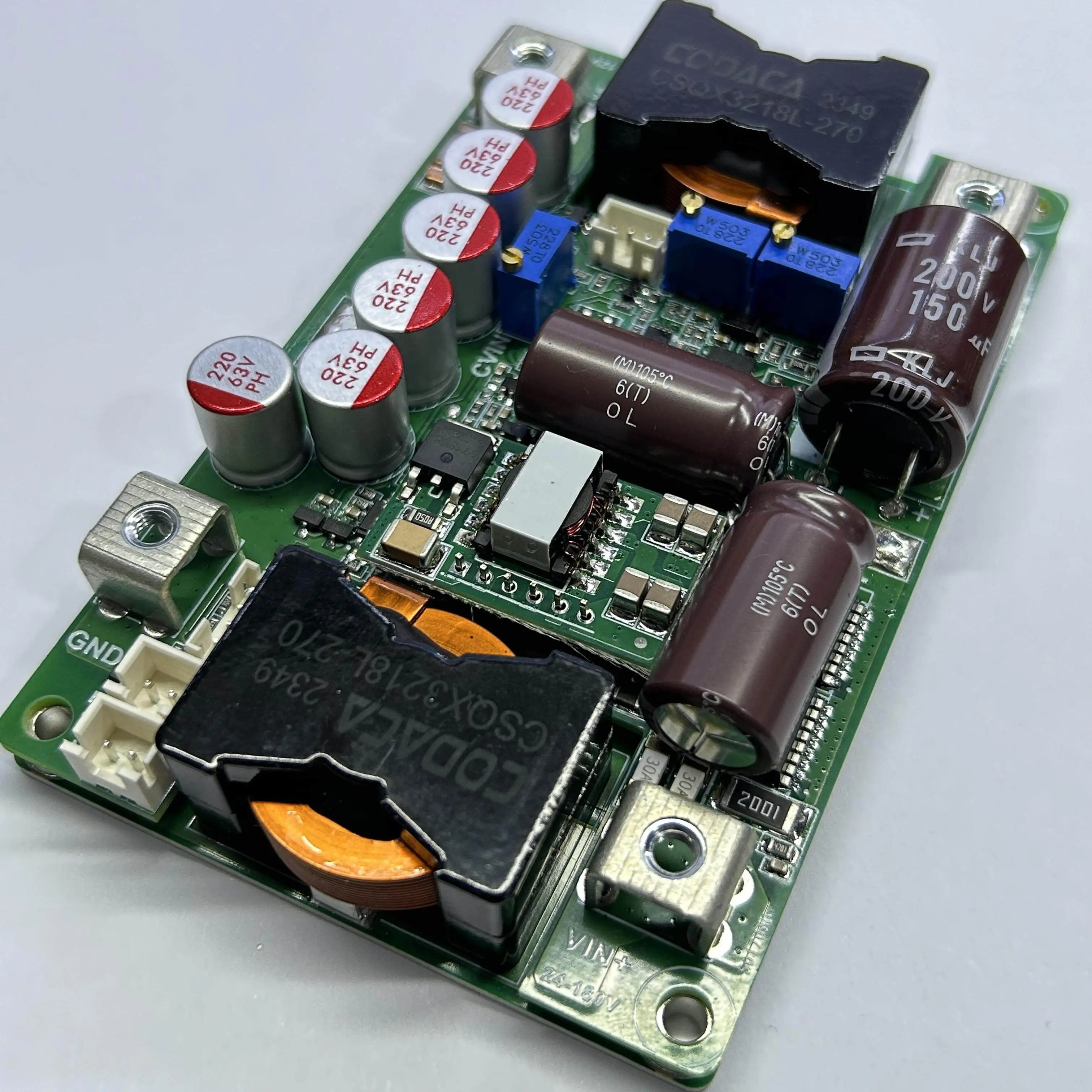 High-voltage DC Power Input 130V, Model Aircraft DC Step-down Power Supply, Constant Voltage Constant Current Charging 54V/45A