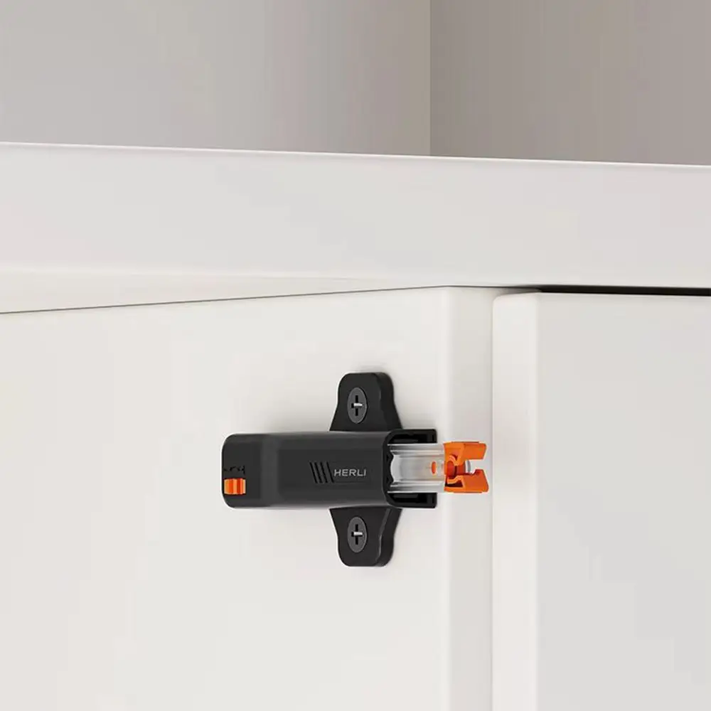 Home Hardware Accessories Pressure Push To Open Touch Latch Pull Push Invisible Stopper Rebound Device Cabinet Doors Rebound