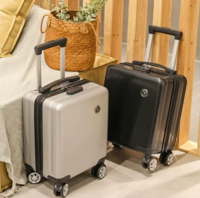 

Новый детский чемодан для багажа, ручная сумка большой вместимости, дорожная сумка, кожаный четырехколесный чемодан, студенческий ящик для пароля