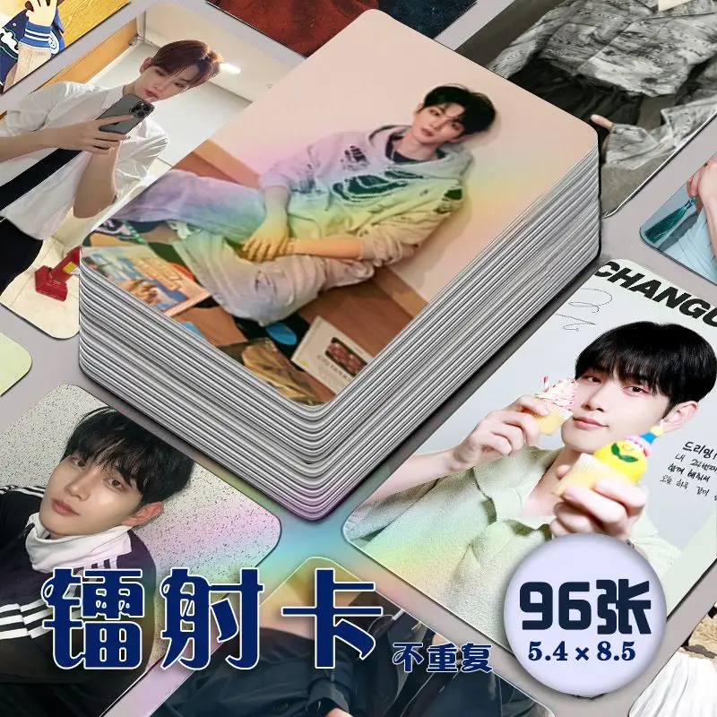 

96pcs Joo Chang-Uk Mini Card Small Wallet Card Fans Collection Gifts