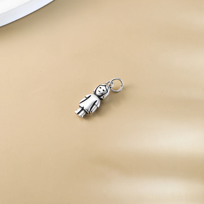 DJ497 الفضة الاسترليني S925 جيمس أفيري قلادة فتاة صغيرة