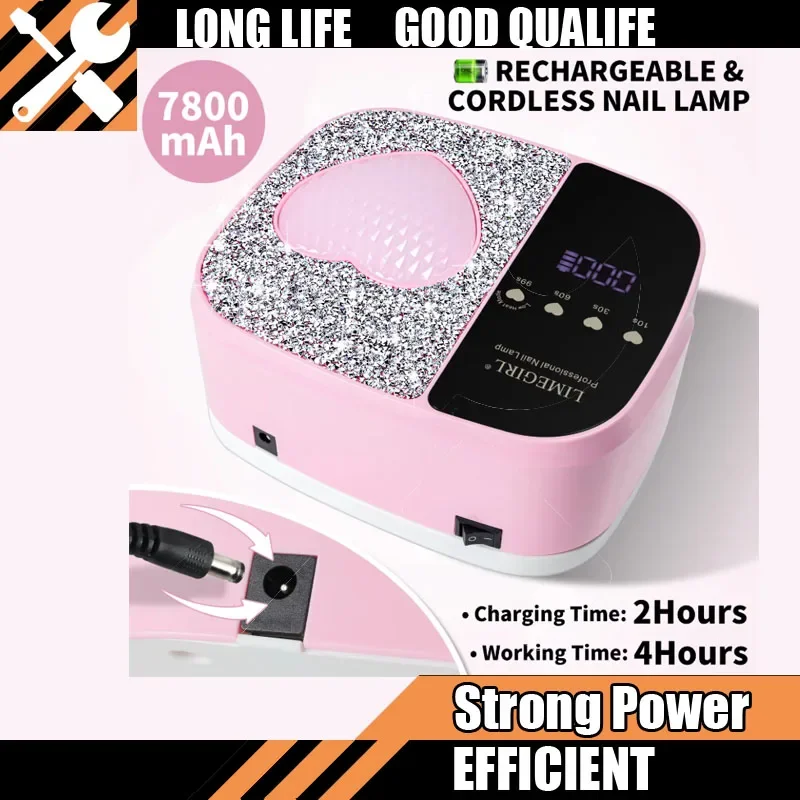 اللاسلكية الأشعة فوق البنفسجية LED مسمار مصباح أداة مجفف مع 36 المصابيح قابلة للشحن مصباح الأشعة فوق البنفسجية للأظافر الأشعة فوق البنفسجية هلام البولندية أدوات معدات تجفيف الاكريليك
