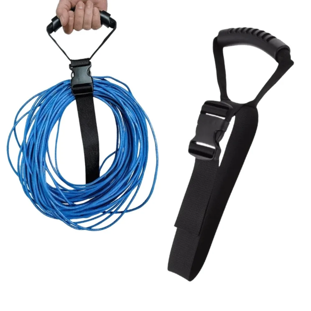 

Adjustable Car Door Handle Assist Nylon Strap Secure Buckle Design Car Window Safety Handle Heavy Duty Easy Install