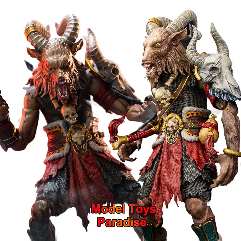 

FancyRealm FJ-1A03 1/12 Коллекционные игрушки Goat Spirit Monster Yang Xian Fengshen Series Солдат 6-дюймовая экшн-фигурка Модель Подарки