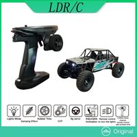 LDRC LD18499 1:18 4WD RC Crawler, Remote Control Off-Road Climbing Car with 4x4, Scale Model Toy Gift for Boys