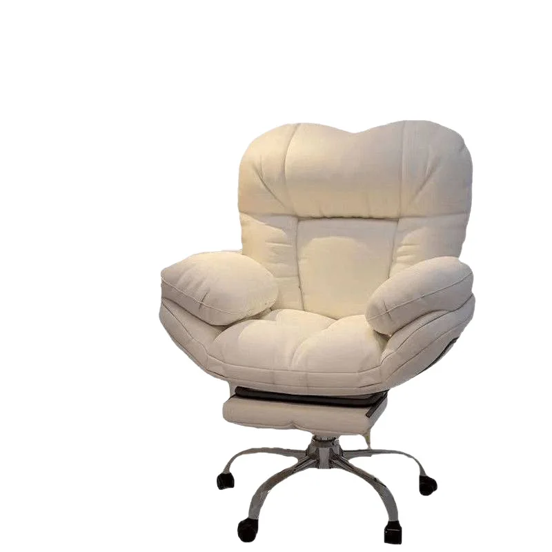 Computer sofa chair live chair  home comfortable sedentary reclining back book desk chair leisure