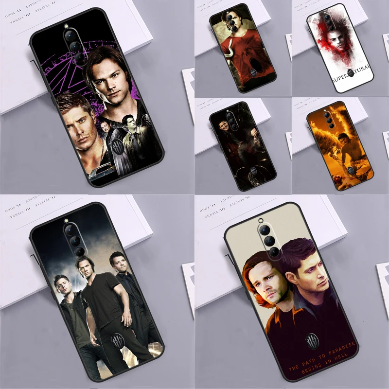 SUPERNATURAL SAM DEAN CASTIEL Case For Nubia Red Magic 6S 7S Pro 5G 5S 6R Red Magic 6 7 8 8S Pro Plus Phone Cover Shell