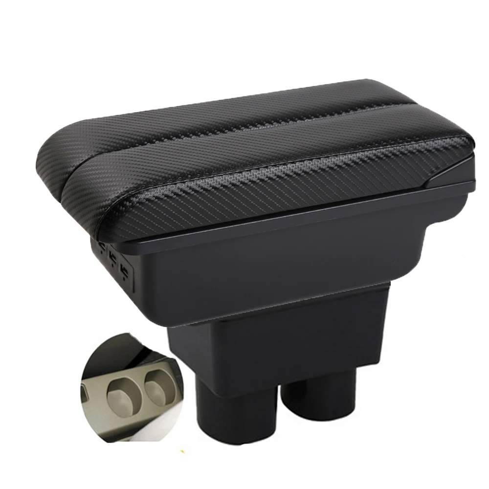 

Car Armrest box Nissan Tiida Bluebird central console storage case driver elbow support rest arm