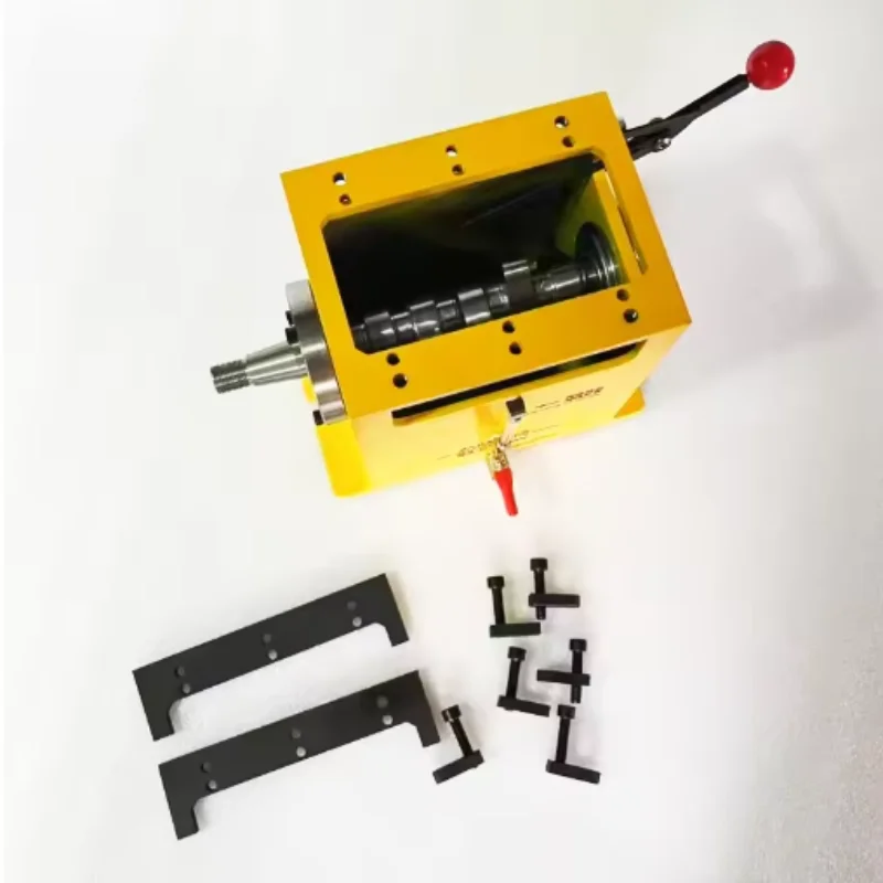 

FT-5 Fuel Injection Pump Head Plunger Testing Clamp 5 Cylinder Test Bench Cam box for Kubota