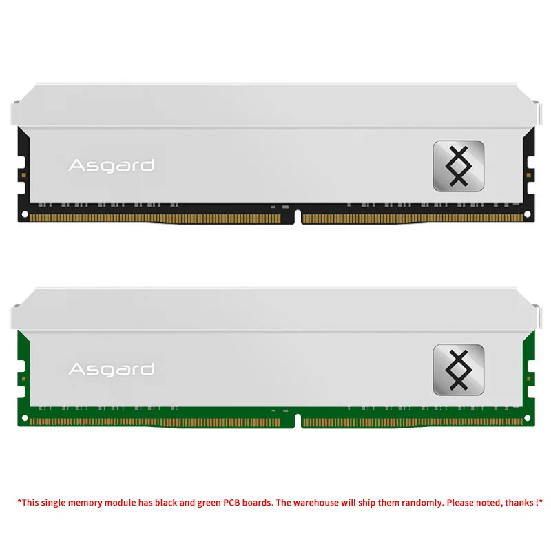 Asgard 데스크탑 CL18 용 램 메모리, DDR4, 8GB, 16GB, 32GB, 3200MHz