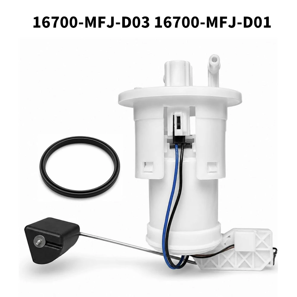 NEW HOT In Stock-Fuel Pump Assembly With Sending Unit, Strainer& Gasket- 16700-MFJ-D03 16700-MFJ-D01 For Honda CBR600RR 2007-201