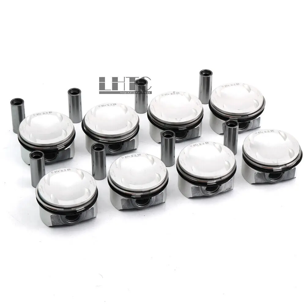 

8pcs Engine Pistons & Rings Set STD 9.3:1 For Audi RS6 C7 RS7 S8 4.0 TFSI CTF CWU CRD DDT 079107066EP, 079107066ED, 079107066EL