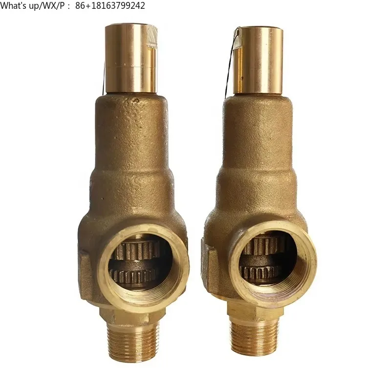 صمام أمان الزيت عالي C95800 150psi أوتوماتيكي API526 صمام تخفيف ضغط مياه البحر لدرجة الحرارة PRV من المصنعين