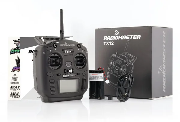 جديد RadioMaster TX12 MKII ELRS EdgeTX متعدد الوحدات متوافق مع جهاز إرسال الراديو الرقمي مع TBS CROSSFIRE MICRO TX V2