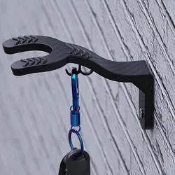 Motorcycle Head Gear Hook Motorcycle Helmet Holder Helmet Hook Wall Mount Football Bicycle Hat Hanger Stand for Caps wall rack