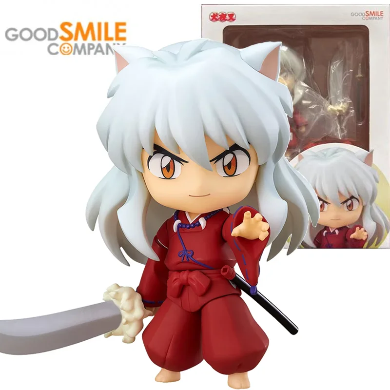 

GSC Original Nendoroid 1300 Inuyasha Anime Action Figure Toys For Boys Girls Kids Children Birthday Gifts Collectible Ornaments