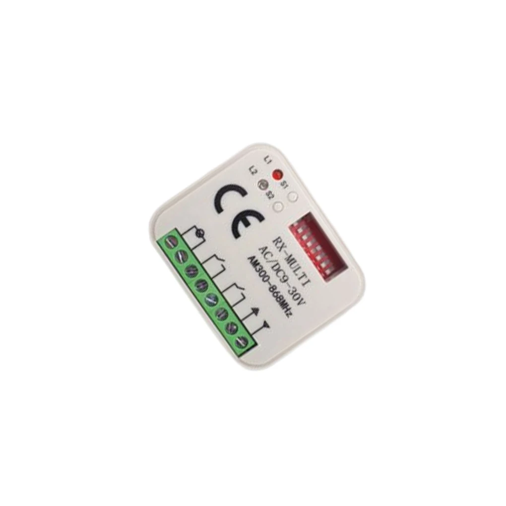 

Home Appliances Lamp Alarms Remote Control Receiver Office Hotel Electric Gate Multifunctional Controller Receivers