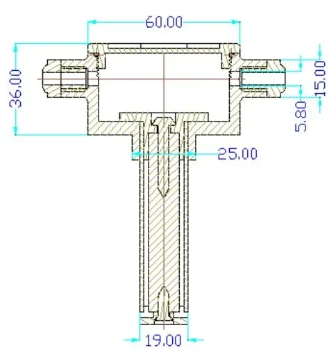 High Precision Capacitive Diesel Fuel Tank Level Sensor Level Measuring Tool