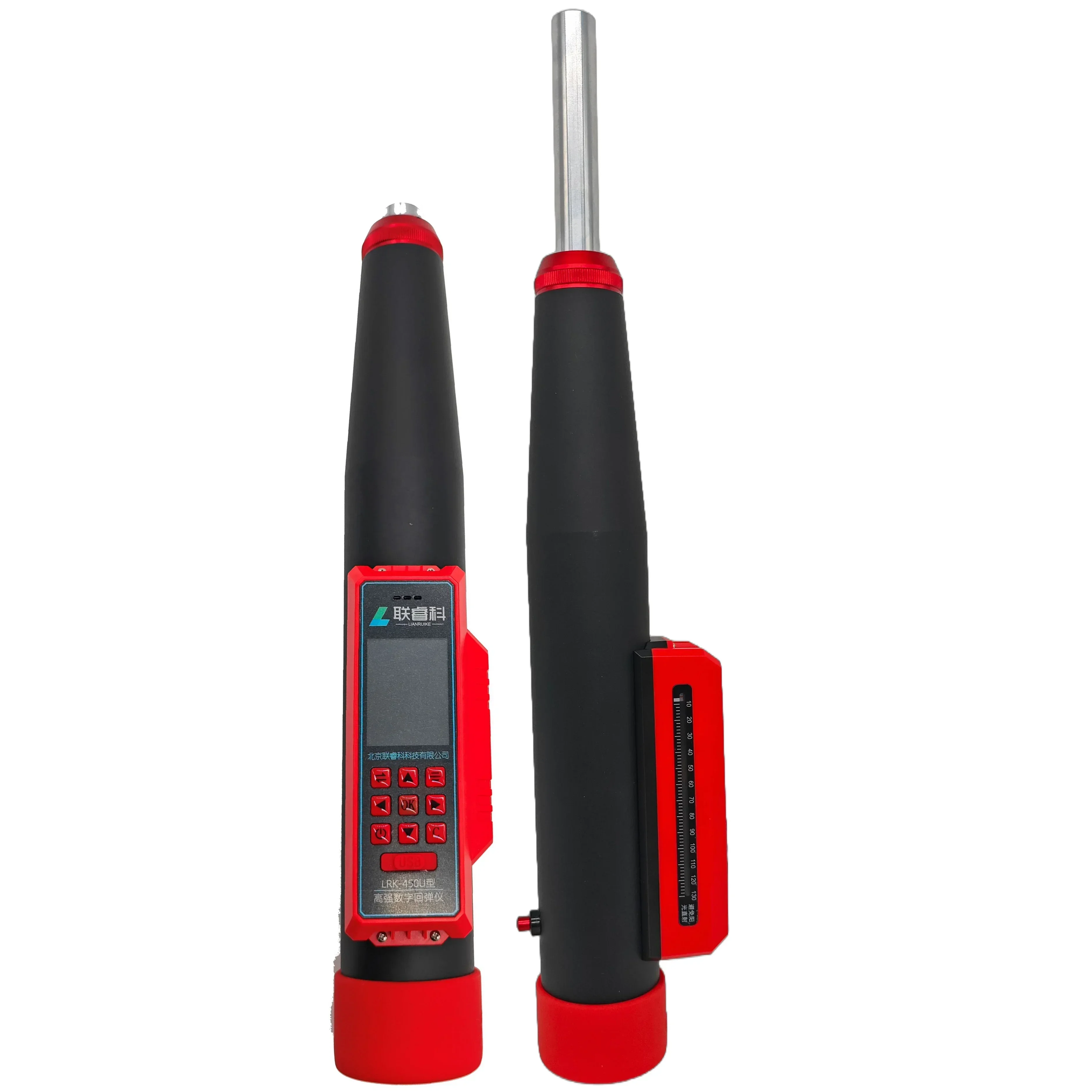 

2026 Premium High strength digital portable concrete strength hammer tester/concrete testing machine hardness tester te