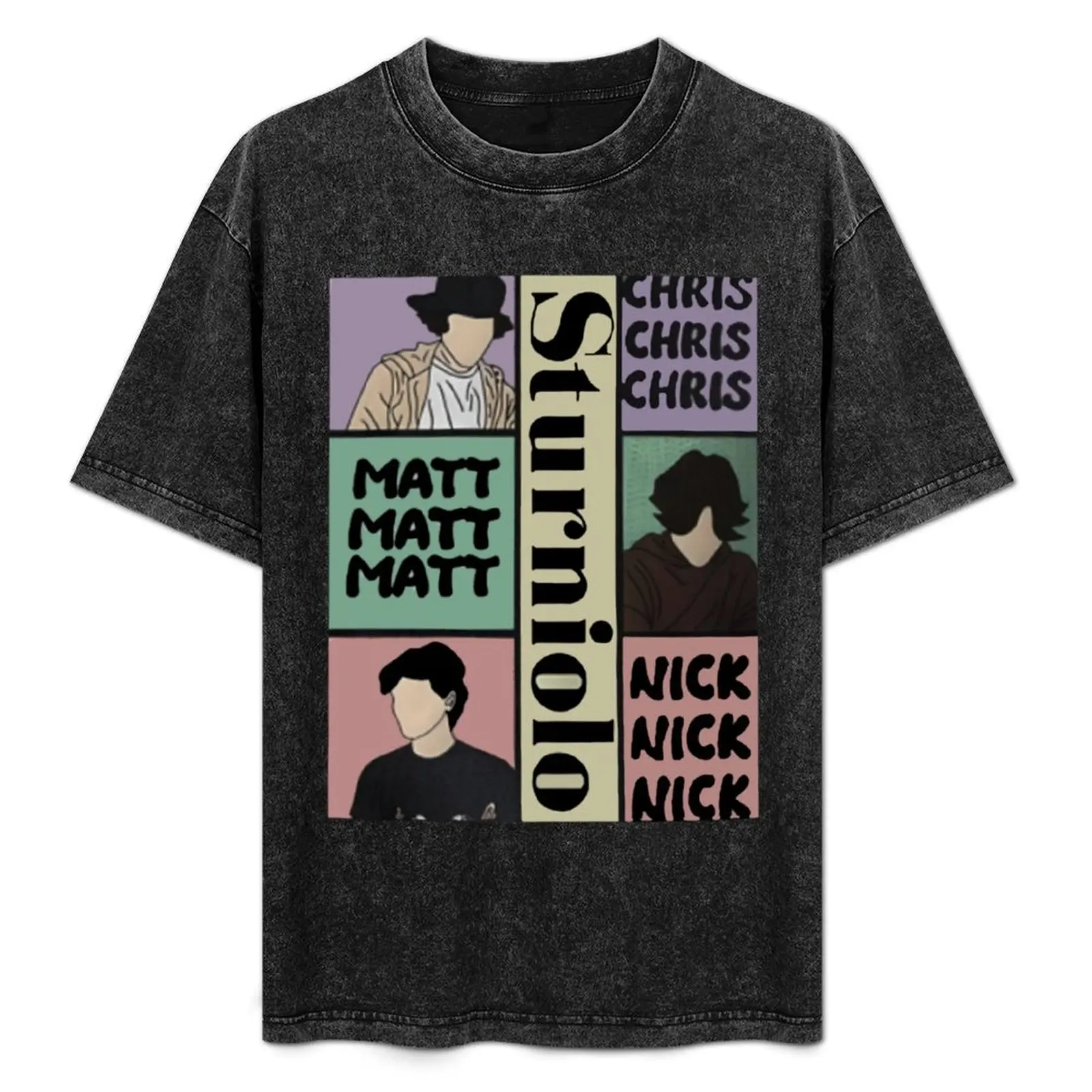 

Sturniolo Triplets Family T-Shirt sublime shirts graphic tee custom t shirt shirts graphic tees oversized t shirt men