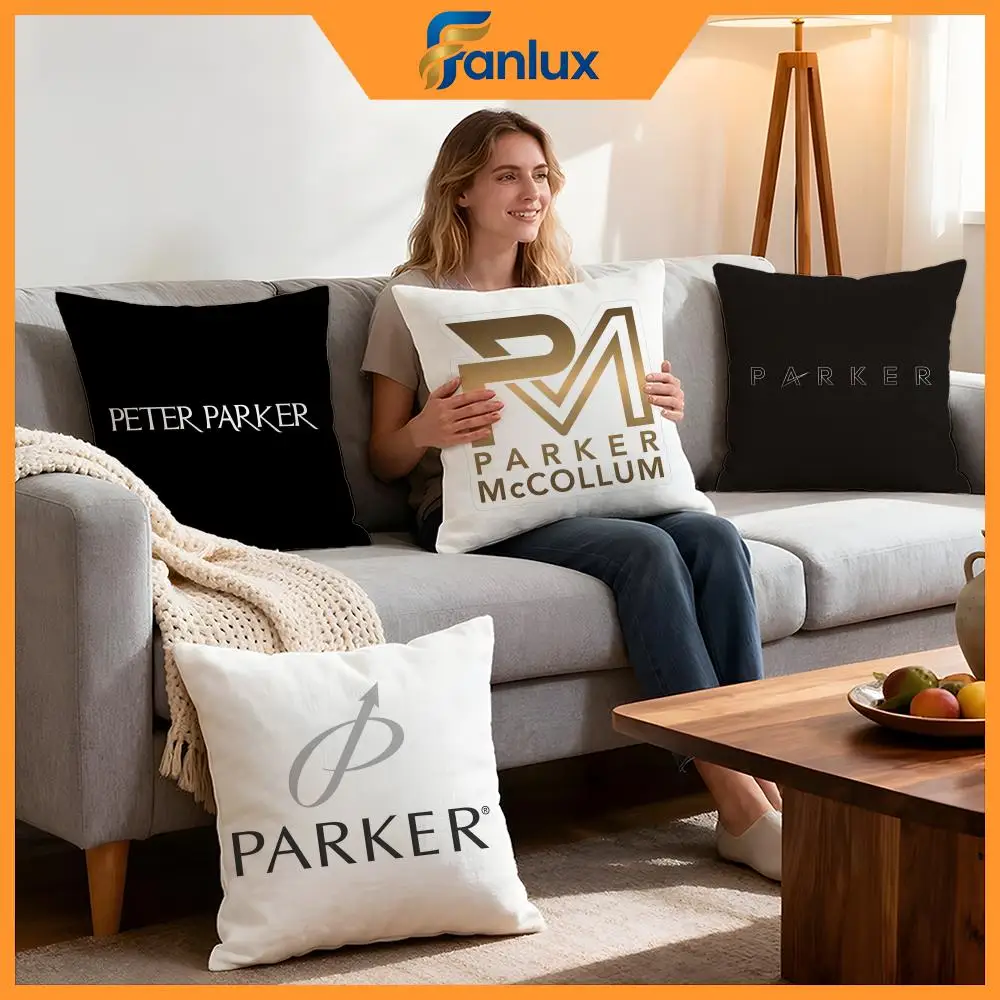 Brand Parker Cushion Cover 4Pcs Decorative Covers Soft Cushion Case for Sofa Couch Decor 40x40 45x45 Pillowcases