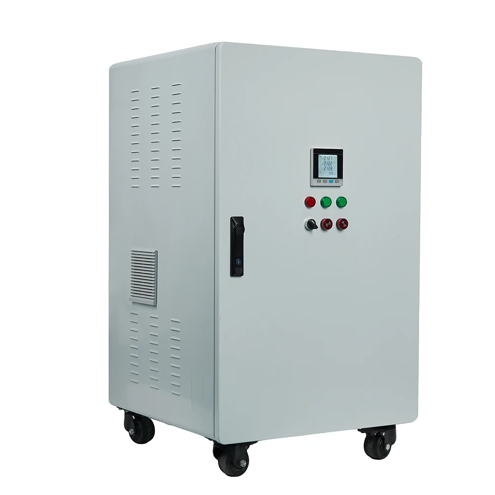 Three-Phase Power Saving Device for Factories and Mines Voltage Optimization Power Saver General Energy Saving Equipment