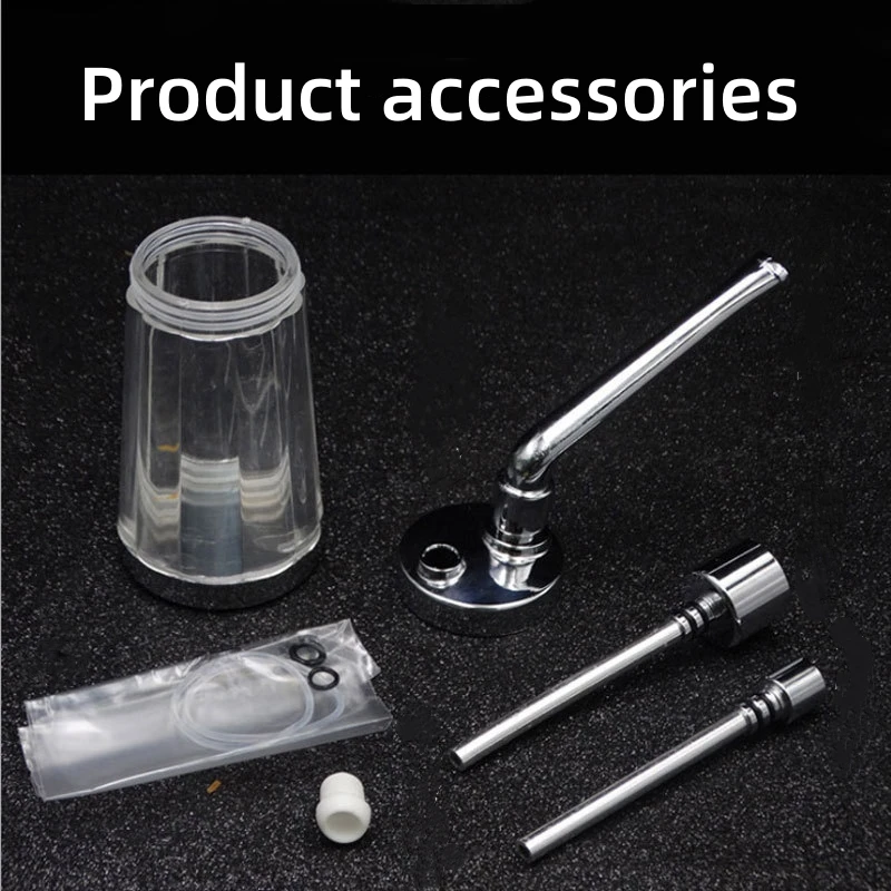 New Popular Bottle Water Pipe Portable Mini Hookah Shisha Tobacco Smoking Pipes Gift of Health Metal Tube Filter Smoke