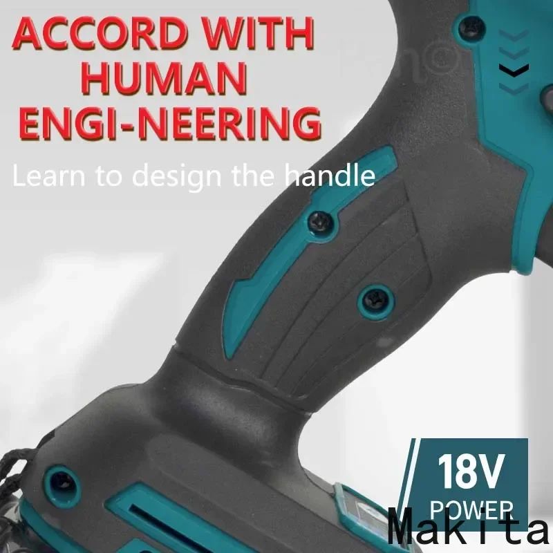 ماكيتا 18 فولت مثقاب يدوي كهربائي قابل لإعادة الشحن 13 ملم DDF487RTJX بدون شحن