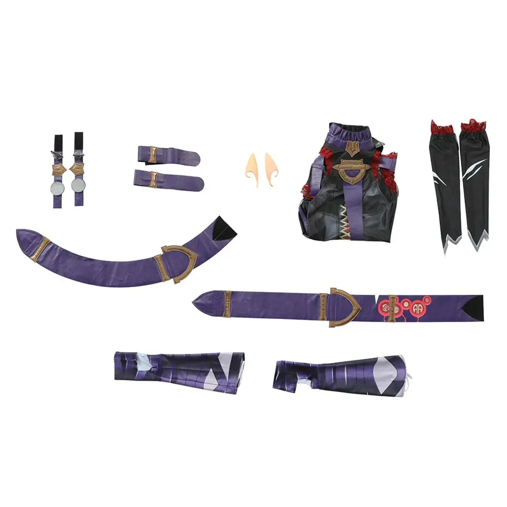 بريار كوسبلاي لعبة رائعة LoL زي مثير بذلة ملابس الهالوين كرنفال تمويه بدلة الأدوار للإناث والنساء البالغات