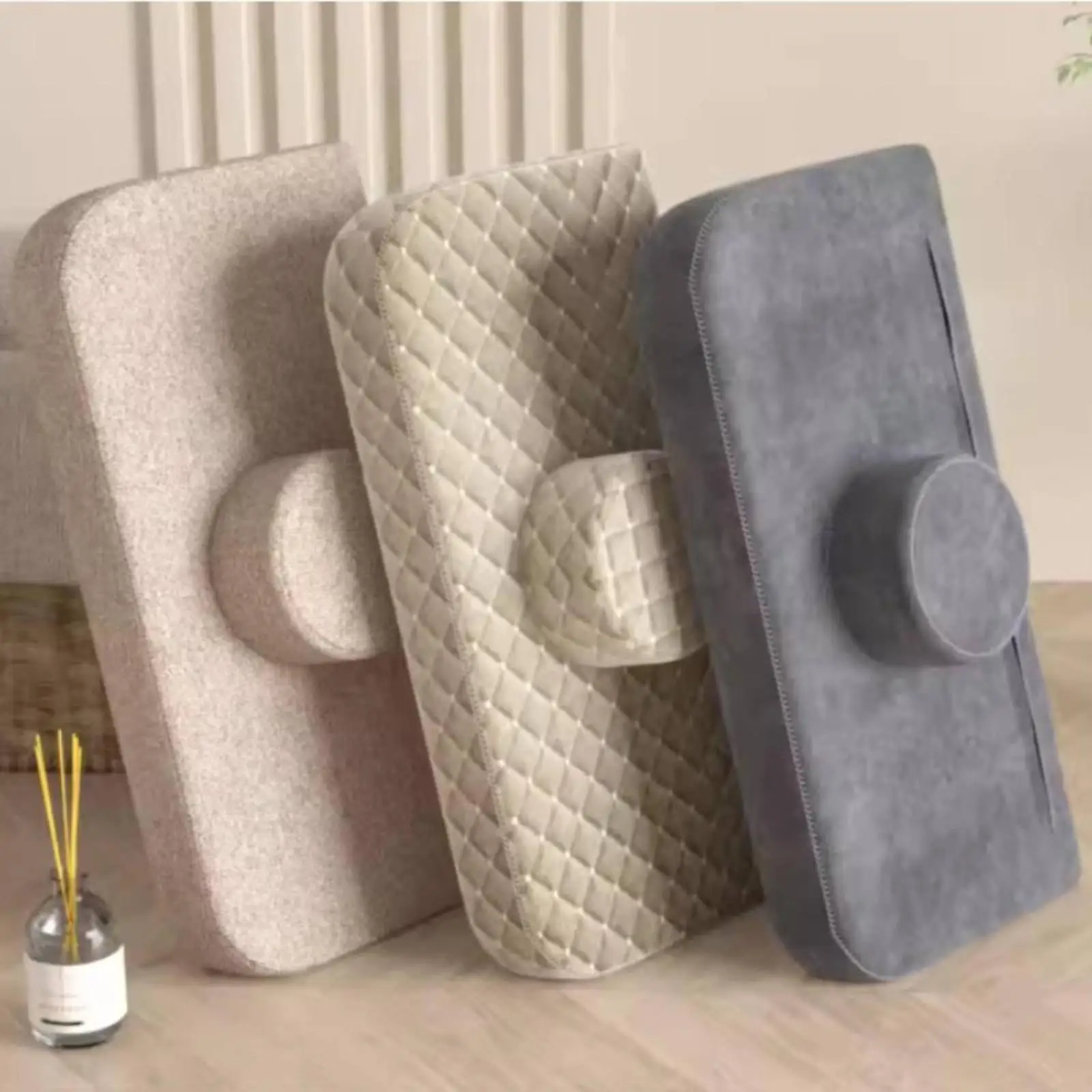 Professional Massage Pillow Face Hole Plug Neck Support Pillow Posture Correction Ergonomic Cushion for Spa Table