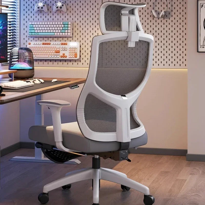 

Modern Swivel Comfy Office Chair Game Arm Mesh Bedroom Ergonomic Chair Gameing Recliner Cadeira De Escritorio Office Furniture