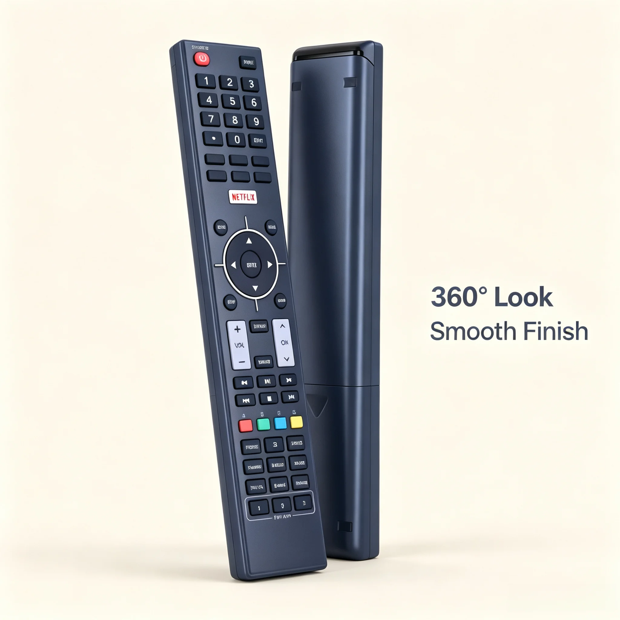845-052-31B01 Replacement Remote Control Compatible with Sharp TV NQP84505231B01 LC-60LE644U, No Programming Required
