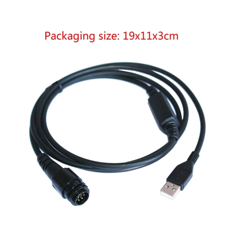 HX6A USB CABLE CABLE DO XTL5000 XTL1500 PM1500 XTL2500 RADIO