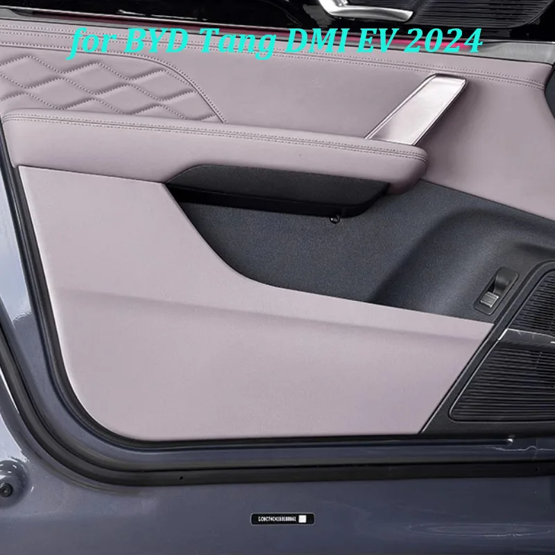 

Car Door Anti-kick Pad for BYD Tang DMI EV 2024 Door Leather Sticker Protective Scratch Proof Cover Interior Accessories