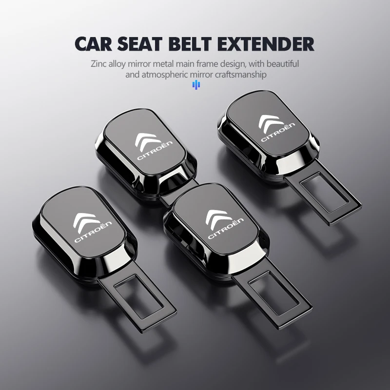مقعد السيارة حزام كليب تمديد قفل أمان مشبك التوصيل موسع لسيتروين C5 C1 C2 C6 C4L DS3 DS4 DS5 C-Elysee جراند بيرلينجو