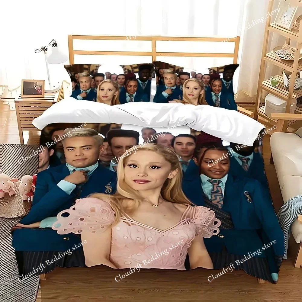 

Duvet Cover Movie Wicked Witch Pillowcase Bedding Set Adult Boy Girl Bedroom Decoration Children Gift Single Double Large Size