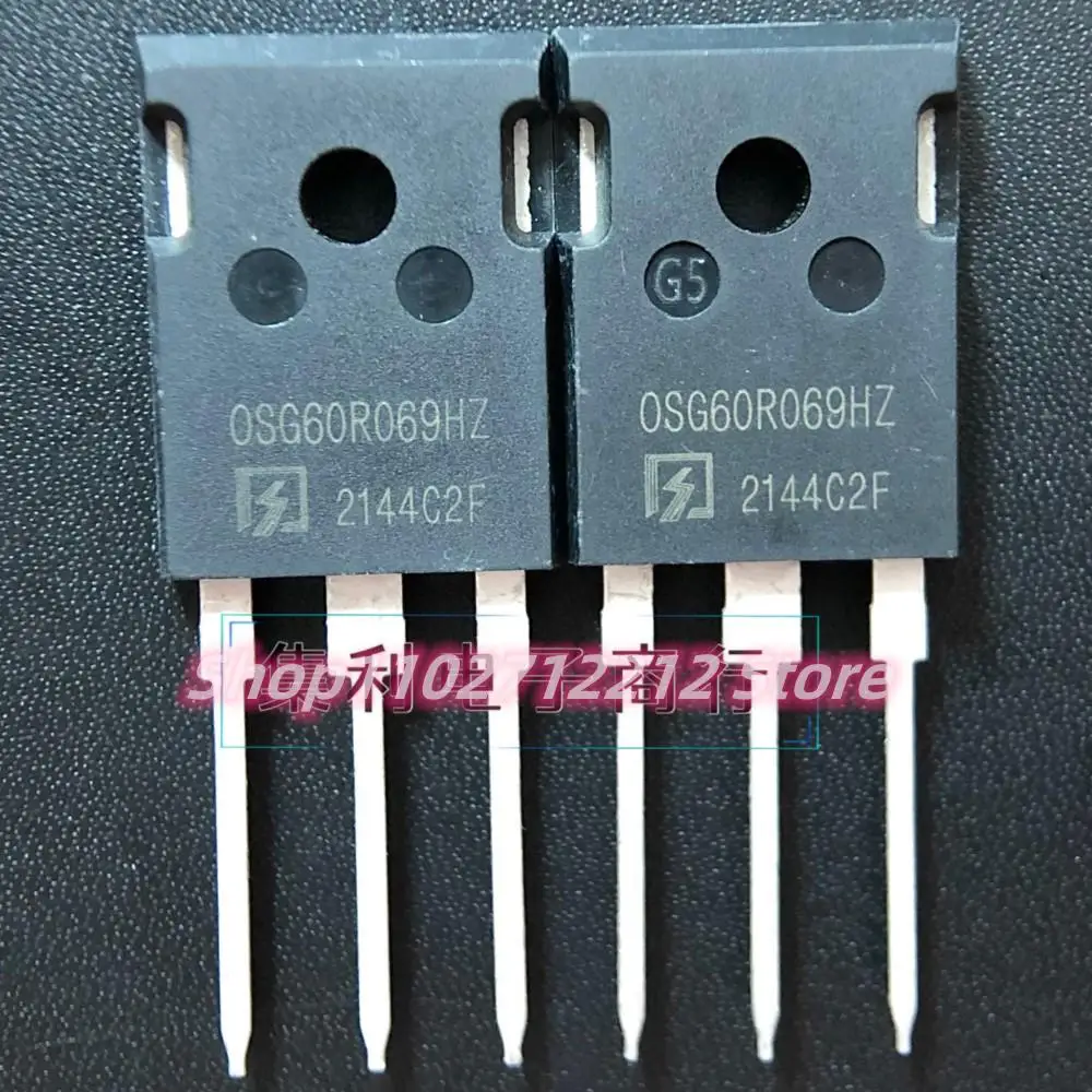 

10PCS/LOT OSG60R069HZ TO-247 56A 650V MOS Imported Best Quality