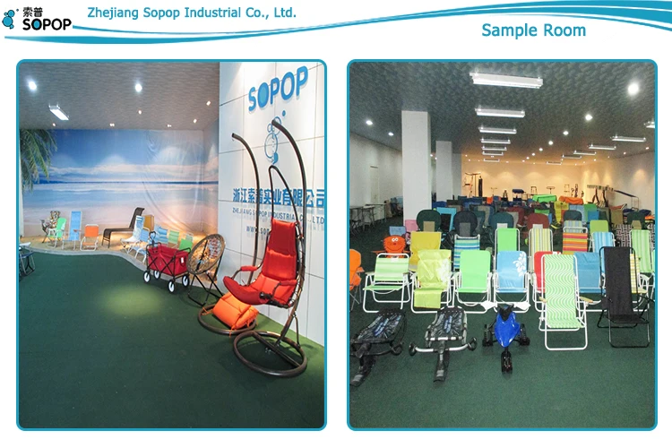 

Big Wide Wheel Foldable Beach Wagon Trolley Game Cart Garden Cart